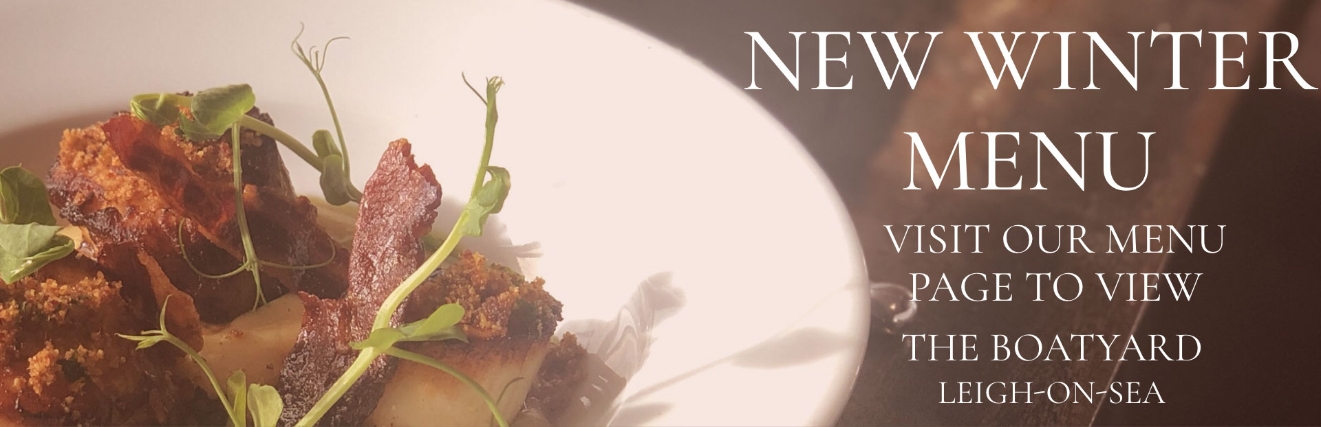 Leigh on Sea Restaurant The Boatyard, Southend