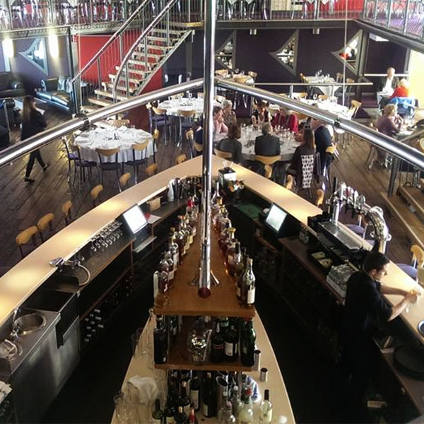 Boatyard Interior